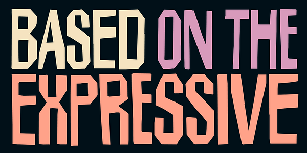 Card displaying Kuhlman Variable typeface in various styles