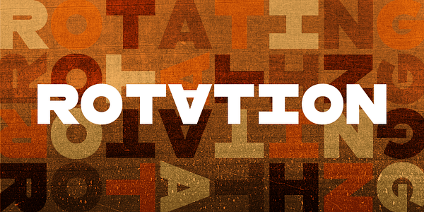 Card displaying HWT Konop typeface in various styles