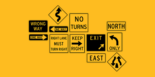 Card displaying Interstate Pi typeface in various styles