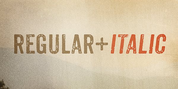 Card displaying Anodyne typeface in various styles