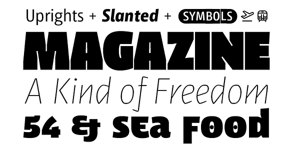 Card displaying LFT Iro Sans typeface in various styles