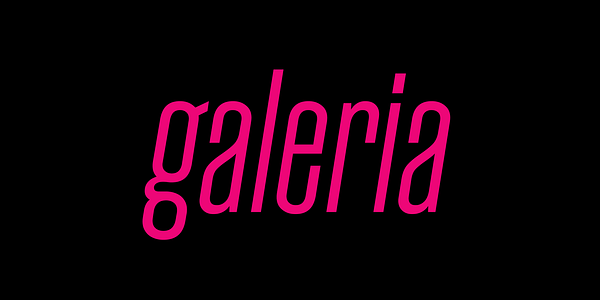 Card displaying Magno Sans Variable typeface in various styles