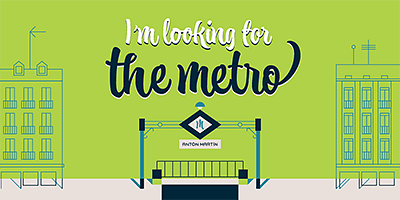 Card displaying Atocha typeface in various styles