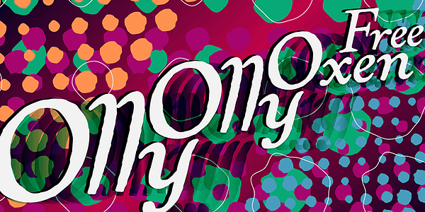 Card displaying LTC Pabst Oldstyle typeface in various styles