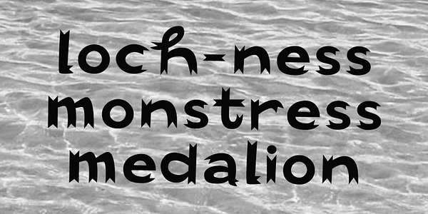 Card displaying Abigail typeface in various styles