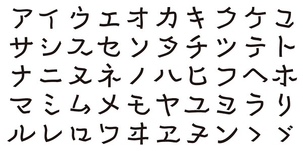 Card displaying ADS Tomorrowdream typeface in various styles