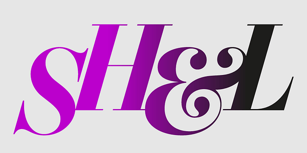 Card displaying IvyBodoni typeface in various styles