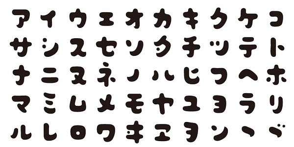 Card displaying ADS Kurumilk typeface in various styles