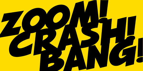 Card displaying Squash MN typeface in various styles