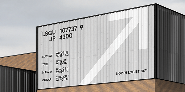 Card displaying TT Commons Pro typeface in various styles