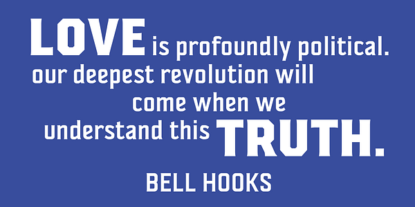 Card displaying Placa typeface in various styles