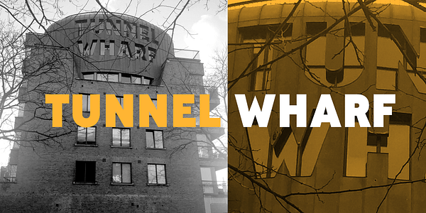 Card displaying Ministry typeface in various styles