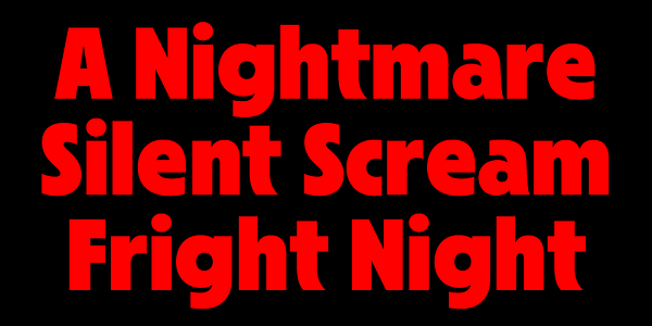Card displaying Autarchist Variable typeface in various styles