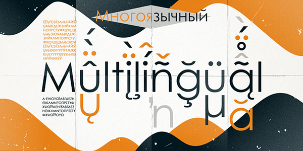 Card displaying Century Gothic typeface in various styles