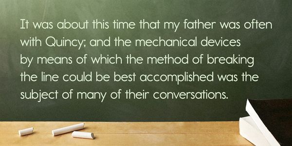 Card displaying Report School typeface in various styles