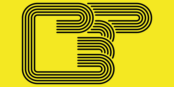 Carte présentant la police de caractères Octothorpe PE dans différents styles