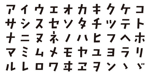 Card displaying ADS Akari typeface in various styles