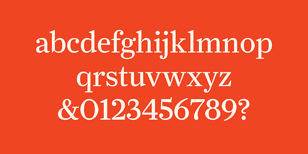 Card displaying Farnham Text typeface in various styles