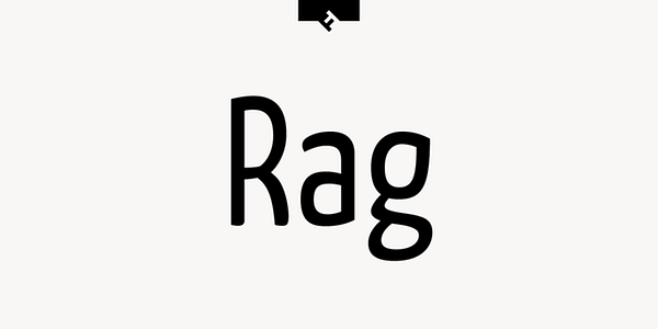 Card displaying FF Kava typeface in various styles