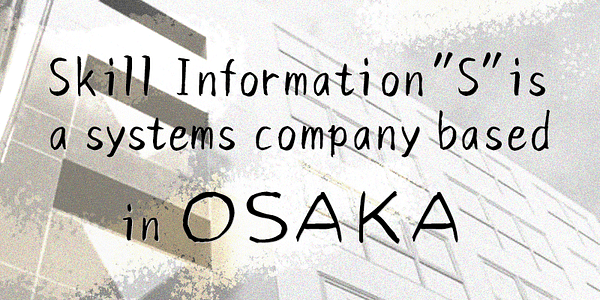 Card displaying SicFude-Sawari typeface in various styles