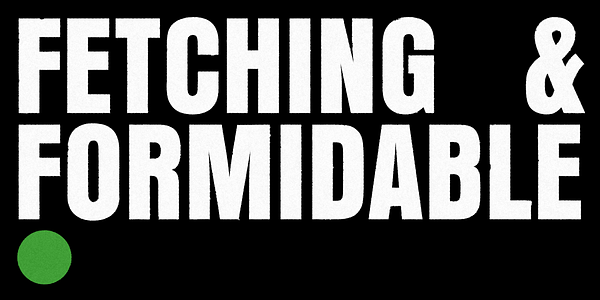 Card displaying Anzeigen Grotesk typeface in various styles