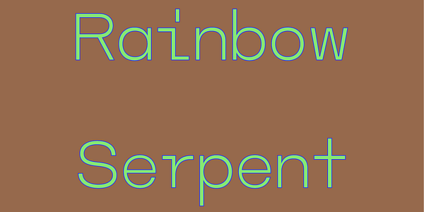 Card displaying Ouma Latin Variable typeface in various styles