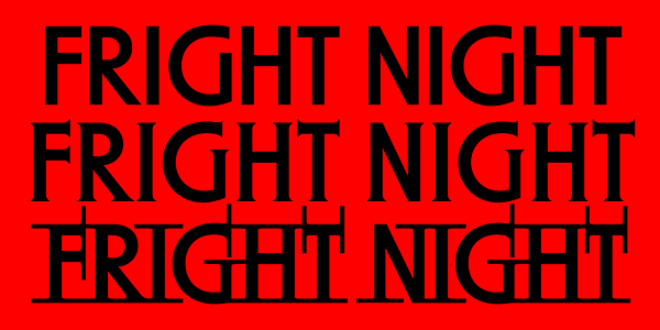 Card displaying Autarchist Variable typeface in various styles