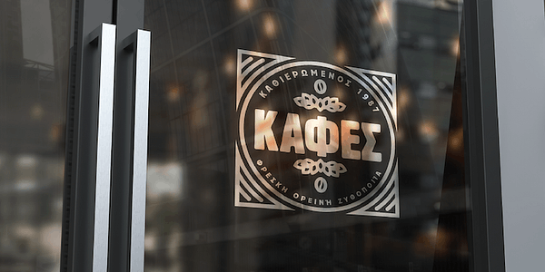 Card displaying Berthold Block W1G typeface in various styles