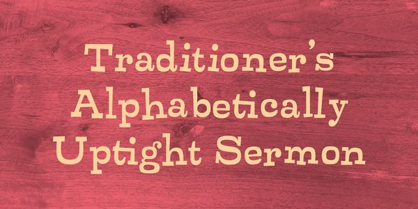 Card displaying Zalderdash typeface in various styles