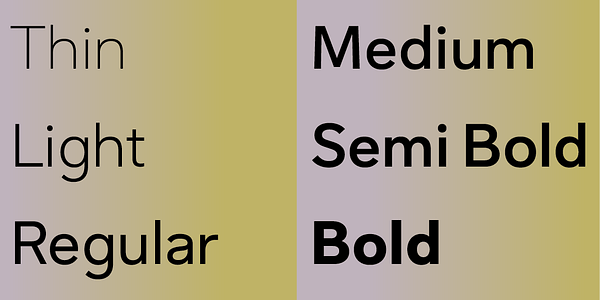 Card displaying Sarvatrik Latin Variable typeface in various styles