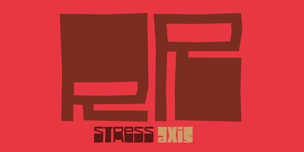 Card displaying Black Pack Variable typeface in various styles