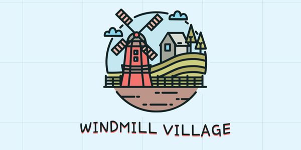 Card displaying HOONWindhill typeface in various styles