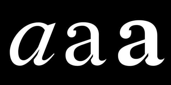 Card displaying Redaction typeface in various styles