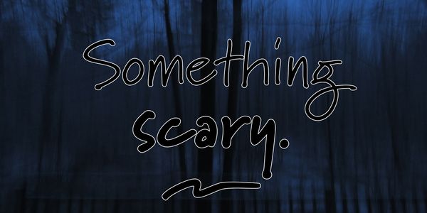 Card displaying Marydale typeface in various styles