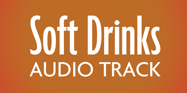 Card displaying Agenda typeface in various styles