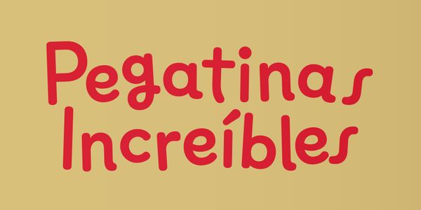 Card displaying ZooLogic typeface in various styles