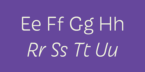 Card displaying Iskra typeface in various styles