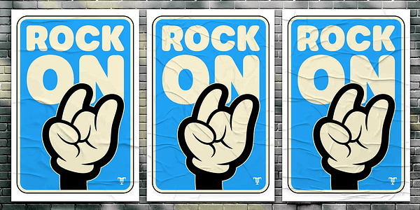 Card displaying Urbane Rounded typeface in various styles