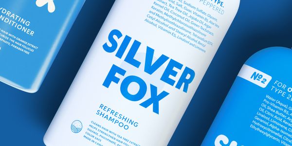 Card displaying Kit typeface in various styles