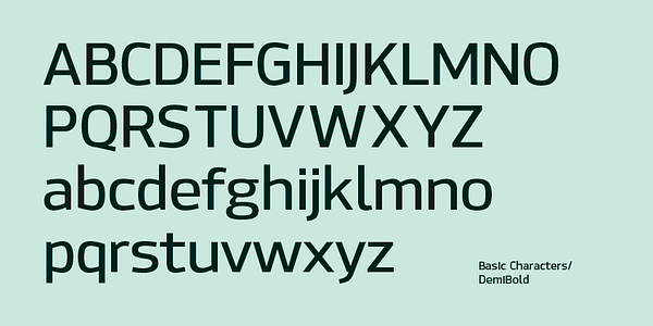 Card displaying Hackman typeface in various styles