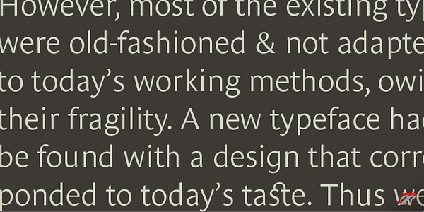 Card displaying Le Monde Sans typeface in various styles