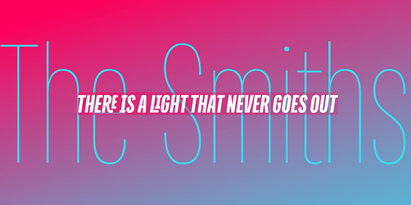 Card displaying Titular typeface in various styles