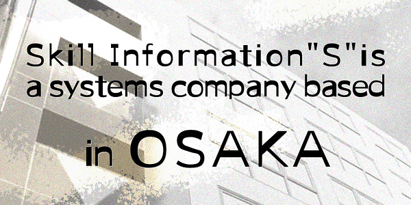 Card displaying SicCrossUDPultra typeface in various styles