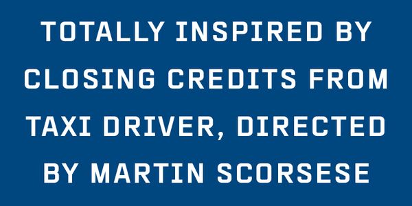 Card displaying Tassista typeface in various styles