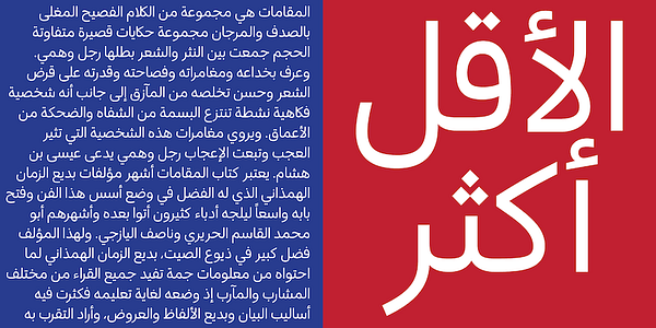 Card displaying Anaqa Variable typeface in various styles