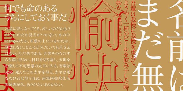 Card displaying FOT-Matisse ProN typeface in various styles