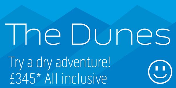 Card displaying Pill Gothic typeface in various styles