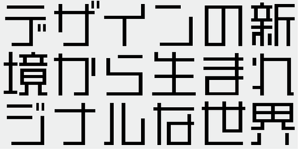 Card displaying AB Booing typeface in various styles