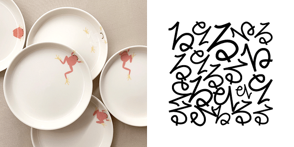 Card displaying AB Seiryu Light typeface in various styles