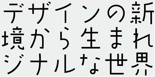 Card displaying AB Walk typeface in various styles